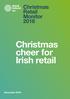 Christmas. cheer for Irish retail