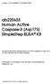 ab Human Active Caspase-3 (Asp175) SimpleStep ELISA Kit