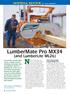 LumberMate Pro MX34. (and LumberLite ML26)