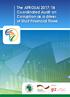 The AFROSAI 2017/18 Coordinated Audit on Corruption as a driver of Illicit Financial Flows