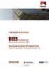 BEES INTERIMREPORT. BUILDING DESIGN OPTIMISATION Shaan Cory, Andrew Munn, Anthony Gates and Michael Donn STUDY REPORT SR 277/6 [ 2012 ]