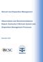 Warrant and Disposition Management. Observations and Recommendations Report: Kentucky E-Warrant System and Disposition Management Processes