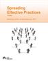 Spreading Effective Practices Toolkit. December 2010, revised September 2013