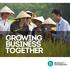 GROWING BUSINESS TOGETHER