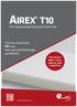 AIREX T10 The Industrialized Structural Foam Core