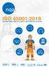 ISO 45001:2018 OCCUPATIONAL HEALTH & SAFETY IMPLEMENTATION GUIDE