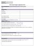 Perth Autism Support Application Form