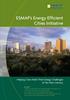 ESMAP s Energy Efficient Cities Initiative
