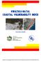 KWAZULU WAZULU-NATAL COASTAL VULNERABILITY INDEX. Summary Guide