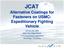 JCAT Alternative Coatings for Fasteners on USMC- Expeditionary Fighting Vehicle