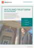 ROCKLAND TRUST BANK SUCCESS PROFILE