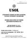 USOL UNIVERSITY SCHOOL OF OPEN LEARNING PANJAB UNIVERSITY CHANDIGARH TENDER FOR SUPPLY OF PAPERS AND OTHER MATERIAL ETC.