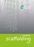 modular scaffolding R+