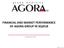 FINANCIAL AND MARKET PERFORMANCE OF AGORA GROUP IN 3Q2018