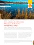 SHELL ONSHORE OPERATING PRINCIPLES IN ACTION: WATER FACT SHEET