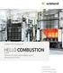 HELLO COMBUSTION. Solutions for safe, decentralized control of industrial furnaces. COMBUSTION TECHNOLOGY