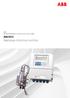 ABB MEASUREMENT & ANALYTICS DATA SHEET. AW400 Residual chlorine monitor