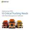 Addressing ATRI s. 10 Critical Trucking Needs with Fleet Management Software