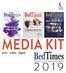 MEDIA KIT. BedTimes. print online digital ISPA EXPO Wrapping up ISPA EXPO The Business Journal for the Sleep Products Industry