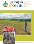 The magazine for certified crop advisers, agronomists, and soil scientists.