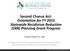 Second Chance Act: Orientation for FY 2015 Statewide Recidivism Reduction (SRR) Planning Grant Program