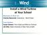 Install a Wind Turbine at Your School