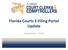 Florida Courts E-Filing Portal Update. September 2016