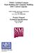 NMSU Carlsbad Campus Main Building and Computer Building DDC Control Upgrade. Project Manual Technical Specifications Review Submittal May 12, 2017