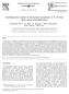 Combinatorial studies of mechanical properties of Ti Al thin films using nanoindentation
