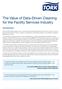 The Value of Data-Driven Cleaning for the Facility Services Industry