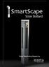 The SmartScape Solar Bollard from Zeta Specialist Lighting is a modern solar powered solution for exterior wayfinding illumination.