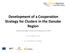 Development of a Cooperation Strategy for Clusters in the Danube Region