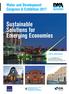 Sustainable Solutions for Emerging Economies