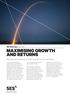 MAXIMISING GROWTH AND RETURNS