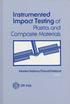 INSTRUMENTED IMPACT TESTING OF PLASTICS AND COMPOSITE MATERIALS