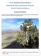 2015 Annual Progress Report Whitebark Pine Restoration Program Pacific Northwest Region