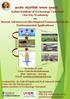भ रत य प र द य ग क स स थ न व ह ट. One Day Workshop on Recent Advances on Bio-inspired Nanomaterials for Environmental Applications