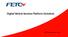Digital Vehicle Services Platform (Solution) FETC International Co.,Ltd.