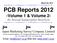 PCB Reports Volume 1 & Volume 2- An Annual Subscription Brochure
