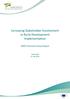 Increasing Stakeholder Involvement in Rural Development Implementation. ENRD Thematic Group Report