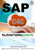 About the Tutorial. Audience. Prerequisites. Copyright & Disclaimer SAP C4C