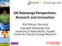 UK Bioenergy Perspectives: Research and Innovation