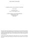 NBER WORKING PAPER SERIES REFERENCE POINTS AND THE THEORY OF THE FIRM. Oliver D. Hart. Working Paper