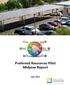 Preferred Resources Pilot Midyear Report