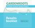 GARDENROOTS. Results booklet. A Citizen Science Garden Project. Apache County