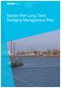 Darwin Port Long Term Dredging Management Plan