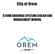 City of Orem STORM DRAINAGE SYSTEMS DESIGN AND MANAGEMENT MANUAL