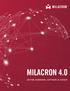 MILACRON 4.0 UNITING HARDWARE, SOFTWARE & INSIGHT