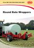 Vicon BW Round Bale Wrappers