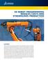 3D ROBOT PROGRAMMING REDUCES COSTS AND STREAMLINES PRODUCTION White Paper